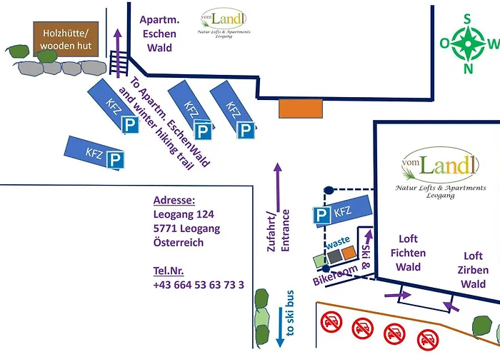 Appartement 103 M2 Eschenwald Vomlandl *